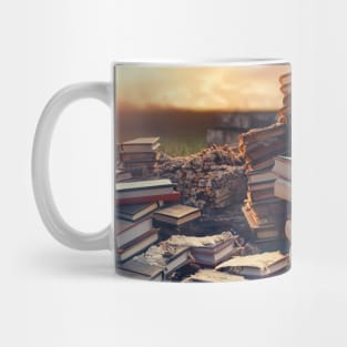 The cemetery of forgotten books Mug